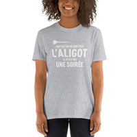 Thumbnail for Aligot soirée Aveyron - T-shirt Standard - Ici & Là - T-shirts & Souvenirs de chez toi