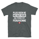 Ma-femme-peruvienne T-shirt Standard - Ici & Là - T-shirts & Souvenirs de chez toi