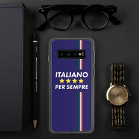 Thumbnail for Coque Samsung Italie - Drapeau pour toujours avec fierté