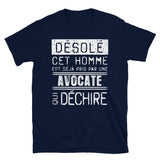 Avocate-desole T-shirt Standard - Ici & Là - T-shirts & Souvenirs de chez toi