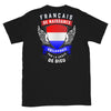 T-shirt Hollande noir - Hollandais par la grâce de Dieu