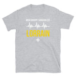 Groupe Sanguin Lorrain Plus - T-shirt Standard - Ici & Là - T-shirts & Souvenirs de chez toi