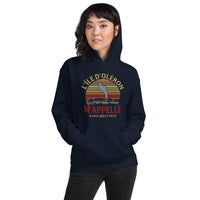 Thumbnail for L'île d'Oléron m'appelle, il faut que j'y aille - Sweatshirt à capuche - Ici & Là - T-shirts & Souvenirs de chez toi