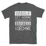 Vendenne-desole T-shirt Standard - Ici & Là - T-shirts & Souvenirs de chez toi