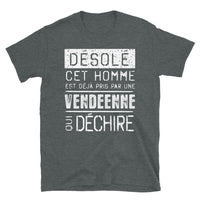 Thumbnail for Vendenne-desole T-shirt Standard - Ici & Là - T-shirts & Souvenirs de chez toi