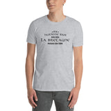 8e jour Dieu Créa La Bretagne - T-shirt Standard - Ici & Là - T-shirts & Souvenirs de chez toi