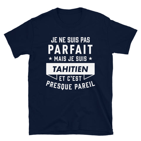 Parfait Tahitien v2 -  T-Shirt standard - Ici & Là - T-shirts & Souvenirs de chez toi