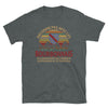 T-shirt Bourbonnais noir - L'homme, le mythe, la légende