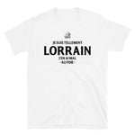 Lorrain Mal au foie - T-shirt Standard - Ici & Là - T-shirts & Souvenirs de chez toi