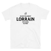 Thumbnail for T-shirt Lorraine blanc - Mal au foie humoristique