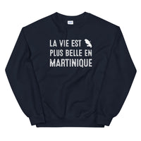 Thumbnail for La vie est plus belle en Martinique - Sweatshirt - Ici & Là - T-shirts & Souvenirs de chez toi
