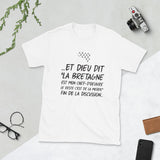 Bretagne est mon chef-d'oeuvre - T-shirt Standard - Ici & Là - T-shirts & Souvenirs de chez toi