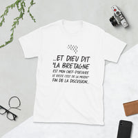 Thumbnail for Bretagne est mon chef-d'oeuvre - T-shirt Standard - Ici & Là - T-shirts & Souvenirs de chez toi