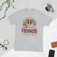 Thumbnail for Viennois - Endroits - T-shirt Standard - Ici & Là - T-shirts & Souvenirs de chez toi