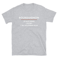 Thumbnail for Bourguignon veni vedi pas vici - T-shirt Standard - Ici & Là - T-shirts & Souvenirs de chez toi