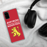 Thumbnail for Aveyron Moun Pais - Drapeau  Coque Samsung - Ici & Là - T-shirts & Souvenirs de chez toi