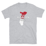 Alsacien avant tout - T-shirt Standard - Ici & Là - T-shirts & Souvenirs de chez toi