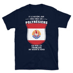8e-jour-polynesiens-v2 T-shirt Standard - Ici & Là - T-shirts & Souvenirs de chez toi