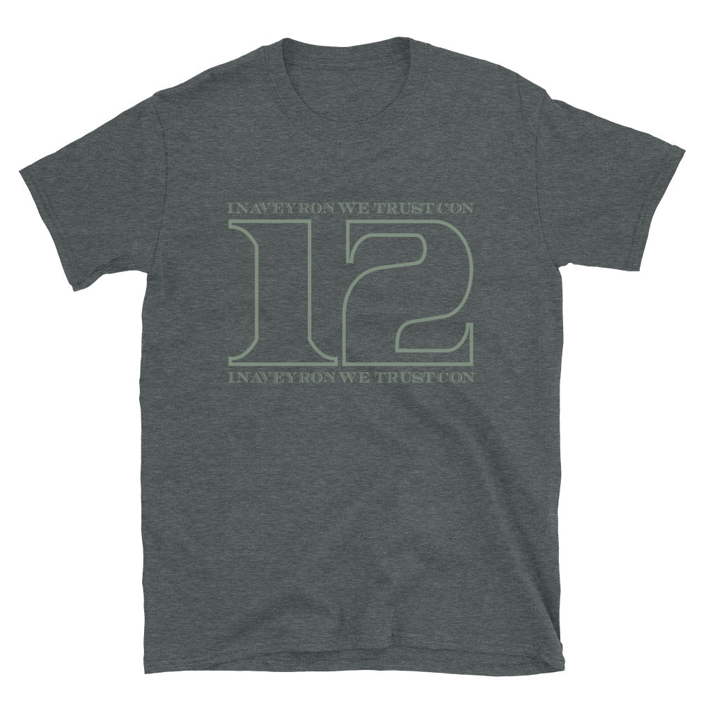 In Aveyron We Trust - 12 - Aveyron - T-shirt Standard - Ici & Là - T-shirts & Souvenirs de chez toi