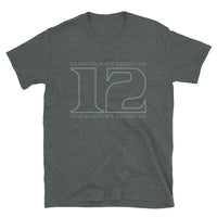 Thumbnail for In Aveyron We Trust - 12 - Aveyron - T-shirt Standard - Ici & Là - T-shirts & Souvenirs de chez toi