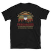 T-shirt Fribourg noir - Confort et fierté locale