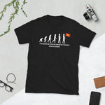 Evolution de l'homme spéciale Normandie - T-shirt Standard - Ici & Là - T-shirts & Souvenirs de chez toi