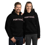 Portugal - sweatshirt à capuche avec drapeau portugais sur le coeur - Ici & Là - T-shirts & Souvenirs de chez toi