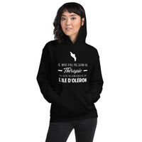 Thumbnail for Je n'ai pas besoin de thérapie j'ai juste besoin d'aller sur l'île d'oléron. - Ici & Là - T-shirts & Souvenirs de chez toi