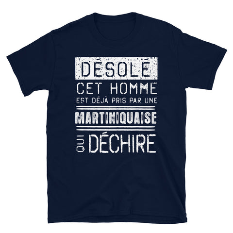 MARTINIQUAISE-desole T-shirt Standard - Ici & Là - T-shirts & Souvenirs de chez toi