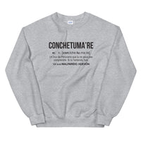 Thumbnail for Definition Conche tu ma're - Pérou - Sweatshirt - Ici & Là - T-shirts & Souvenirs de chez toi