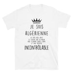 Bouche Algérienne - T-shirts Unisexe Standard - Ici & Là - T-shirts & Souvenirs de chez toi
