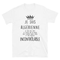 Thumbnail for Bouche Algérienne - T-shirts Unisexe Standard - Ici & Là - T-shirts & Souvenirs de chez toi