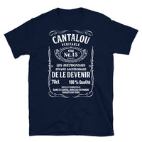 Thumbnail for veritable-cantalou T-shirt Standard - Ici & Là - T-shirts & Souvenirs de chez toi