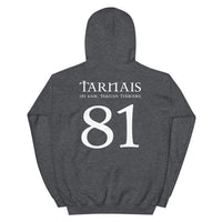 Thumbnail for Sweatshirt Tarn 81 bleu marine dos - Tarnais un jour, Tarnais toujours