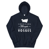 Pas besoin de Thérapie Vosges - Sweatshirt à capuche - Ici & Là - T-shirts & Souvenirs de chez toi