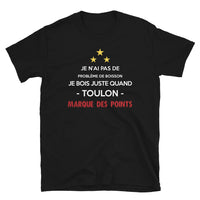 Thumbnail for Toulon point boisson rugby - T-shirt Standard - Ici & Là - T-shirts & Souvenirs de chez toi