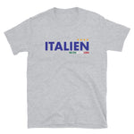 Italien - de chez Italien - T-shirt Standard - Ici & Là - T-shirts & Souvenirs de chez toi