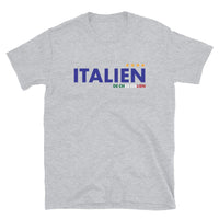 Thumbnail for T-shirt Italie bleu marine dos - Fierté et humour des origines