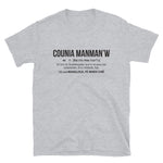 Définition Counia Manman'w Guadeloupe -  T-Shirt standard - Ici & Là - T-shirts & Souvenirs de chez toi