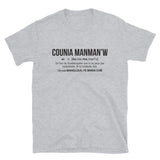 Définition Counia Manman'w Guadeloupe -  T-Shirt standard - Ici & Là - T-shirts & Souvenirs de chez toi