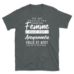 Ne me drague pas Aveyronnaise - T-shirt Standard - Ici & Là - T-shirts & Souvenirs de chez toi