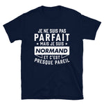 Parfait Normand v2 -  T-Shirt standard - Ici & Là - T-shirts & Souvenirs de chez toi