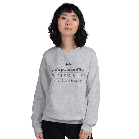 Choix Gersoise - Sweatshirt - Ici & Là - T-shirts & Souvenirs de chez toi