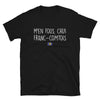 T-shirt Franche-Comté noir - M'en fous, chui Franc-comtois