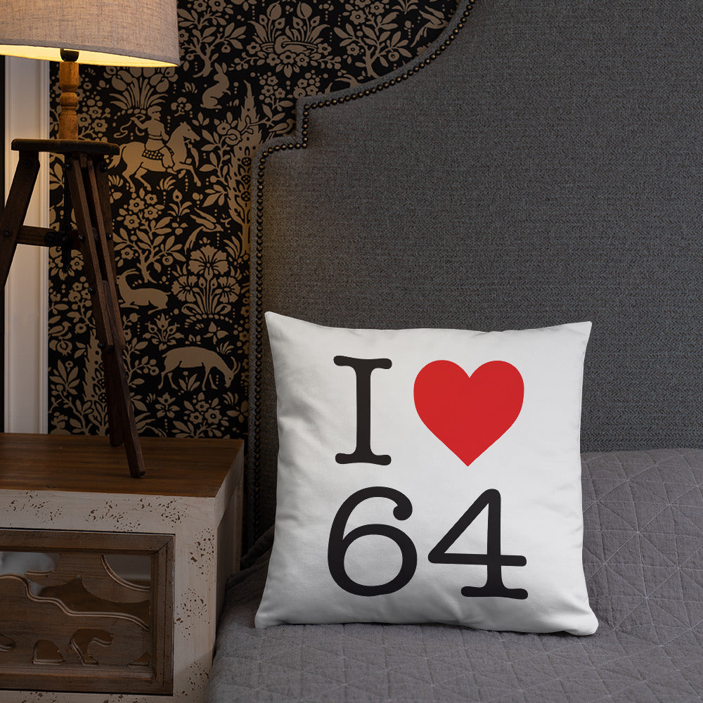 Coussin décoratif Béarn - Style NY avec humour local