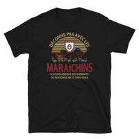 Thumbnail for Endroits Maraichins - Marais Breton en Vendée - T-shirt Standard - Ici & Là - T-shirts & Souvenirs de chez toi