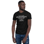Régime Réunionnais - T-shirts Unisexe Standard - Ici & Là - T-shirts & Souvenirs de chez toi