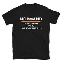 Thumbnail for T-shirt Normand noir - Veni, Vedi, Pas Vici