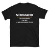 T-shirt Normand noir - Veni, Vedi, Pas Vici