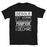 Pompiere-desole T-shirt Standard - Ici & Là - T-shirts & Souvenirs de chez toi